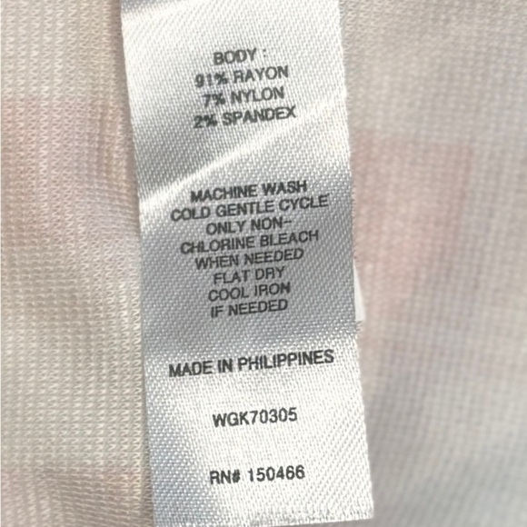 41 Hawthorn Pink Plaid Mini Dress - Picture 4 of 10